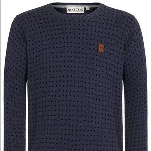 New Men’s Naketano Sweater